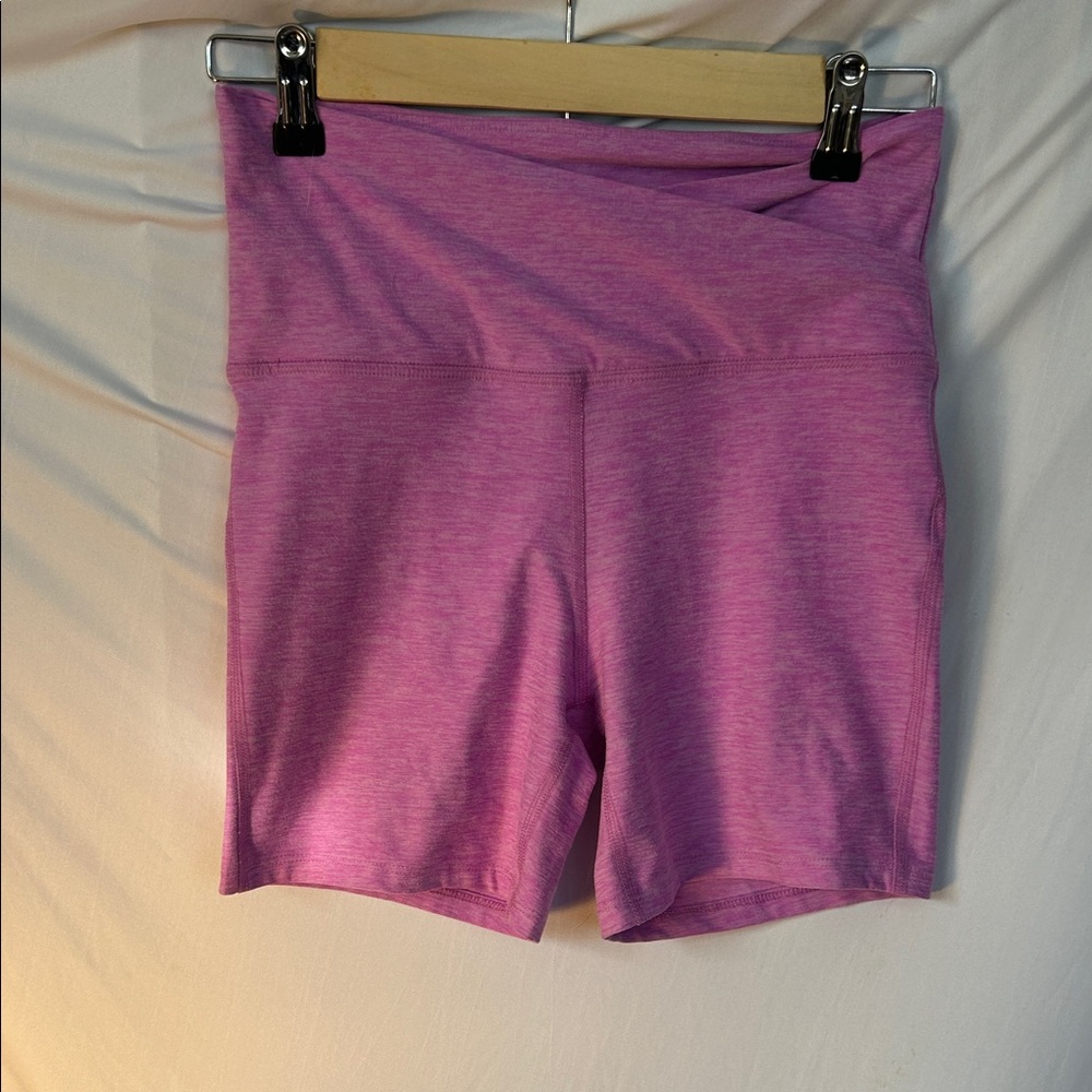 Athletic Works Women's pink Bike Shorts